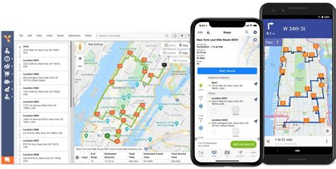 sales routing app